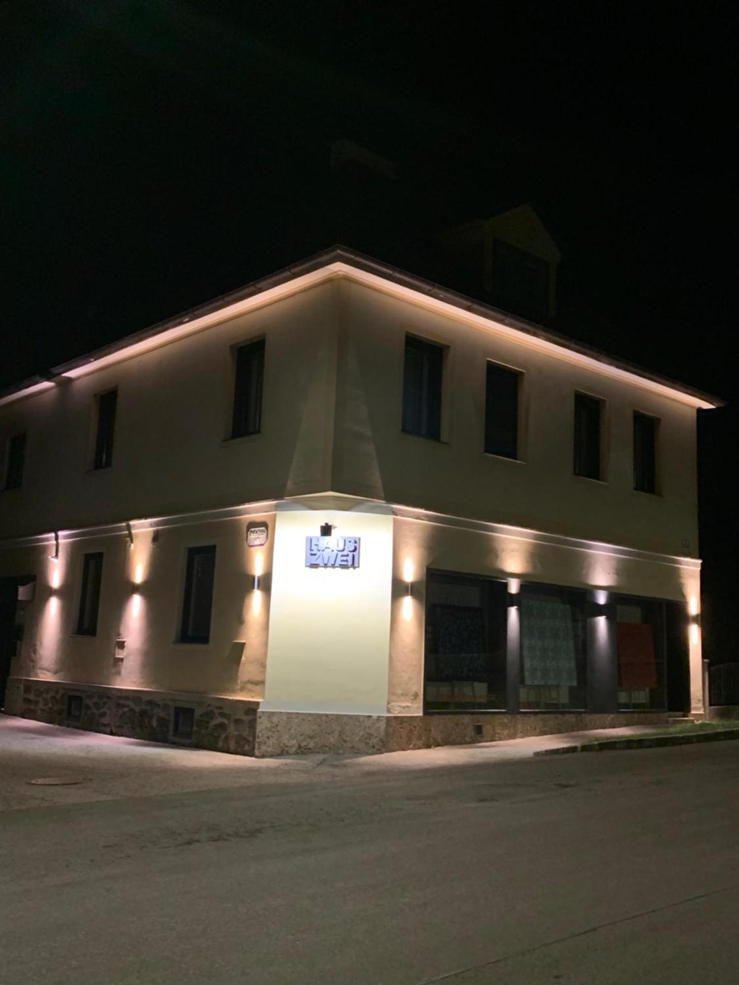 Haus Zwei Aspang Markt Exterior foto